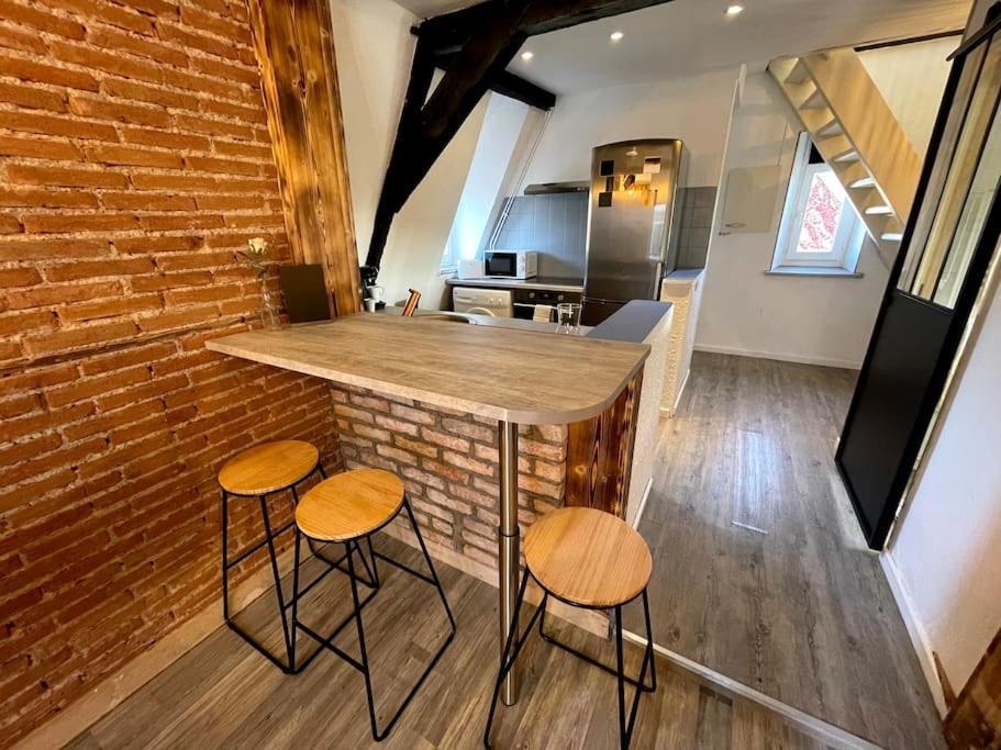 Selestat Centre - L'Unique - 4 Pers - Cosy Apartment Exterior photo